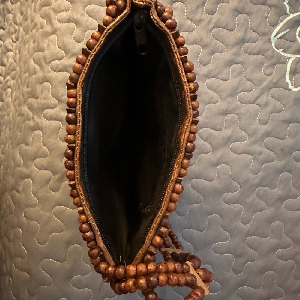 Handmade wooden purse - Picture 3 of 4